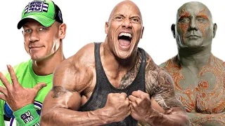 10 LUTADORES DA WWE QUE JA FIZERAM FILMES