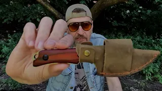 Китайский нож "по мотивам" Benchmade Hidden Canyon Hunter