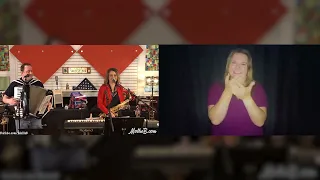 Mollie B Music with ASL: "When You're Smilin'" SqueezeBox & Hayley Krawisz