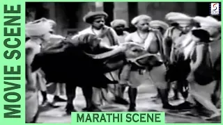 जेव्हा रेडा लागतो मंत्र बोलायला  Scene "Sant Gyaneshwar" Marathi Movie