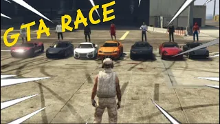 RACE to Mount Chiliad!! (GTA 5 Funny Moments + Fails)