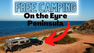 Free Camping the Eyre Peninsula / Coffin Bay / Catch and Cook