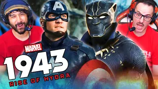 MARVEL 1943: RISE OF HYDRA TRAILER REACTION!! Black Panther | Captain America | Story Trailer