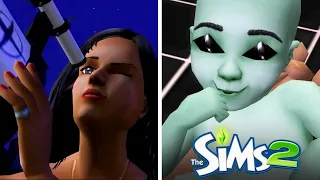 The Sims 2 самая ЛУЧШАЯ часть? Вы должны увидеть ЭТО!
