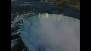 Best Drone Footage of Niagara Falls