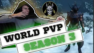 WORLD PVP MAKES THIS GAME SO GOOD! NEW WORLD BOW/VG PVP.