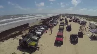 Go Topless Weekend 2014 - Crystal Beach, Texas (Jeeps)