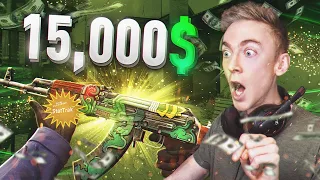 World's #1 ST Fire Serpent TRADEUP! ($15,000)