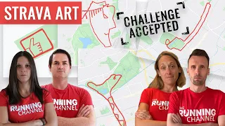 Who Is The BEST Strava GPS Artist? | Challenge Accepted! We Let YOU Decide Our Challenge