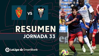 Highlights Real Zaragoza vs Albacete BP (1-1)