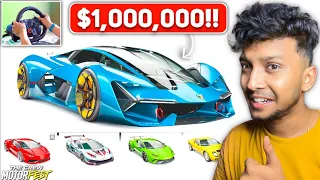 FINALLY DRIVING MY DREAM CAR! 🤑 *$1,000,000 WORTH* | The Crew Motorfest - LOGITECH G29