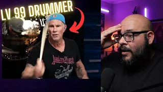 Drummer Reacts : Chad Smith Hears 30 Seconds To Mars For The First Time At @DrumeoOfficial