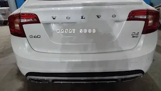 volvo s60 D4 AWD#### ENGINE COVER REMOVE.....