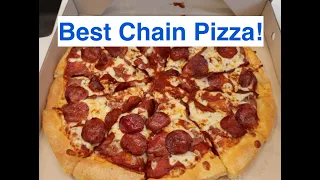 Best Chain Pizza - Papa Johns, Pizza Hut, Dominos, and Little Caesars Review!