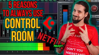 5 Reasons To ALWAYS Use Control Room in Cubase Pro #cubase #controlroom #tutorial