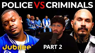 Are All Cops Bastards Police vs Criminals  Middle Ground | hasanabi reacts to Jubilee | Part 2