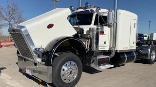 1981 Peterbilt 359 Extended Hood!  3408 CAT WOW!