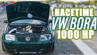 1000PS VW Bora: Racetime - Nichts für schwache Nerven! | Race 1000 | Fastlife.Bavaria