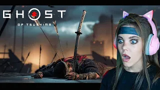 I will end your suffering | Part 1 | Ghost of Tsushima : Directors cut | PS5