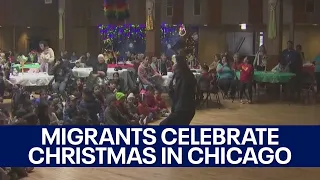 'We want to make them smile': Chicago church helps migrants celebrate Christmas