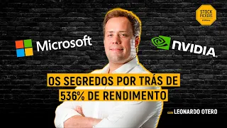 🔴 Nvidia e Microsoft ainda são oportunidades: as teses de investimento de quem ganhou mais de 536%