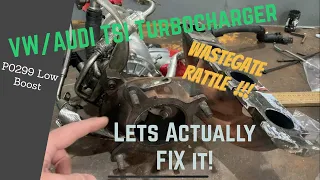 VW/Audi TSI Turbocharger Wastegate Repair