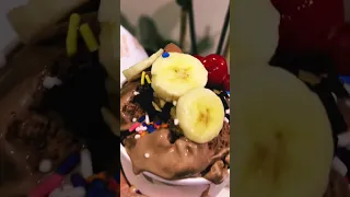 Yummy ice cream sundae 🍦 #shorts #viral #asmr #trending