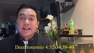 Ang Pagninilay sa Unang Pagbasa, Dakilang Kapistahan ng Tatlong Persona sa Isang Diyos