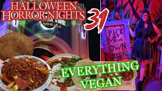 Vegan Universal Orlando Halloween Horror Nights Food 2022