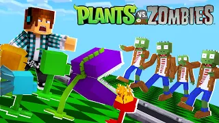 Minecraft : AS MELHORES PLANTAS DO JOGO !! ( Plants Vs Zombies no MINECRAFT)