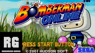 Bomberman Online - Sega Dreamcast - Animated opening and Normal Game Gameplay [HD 1080p 60fps]