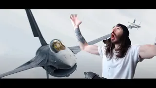 My reaction to the F-16 in War Thunder