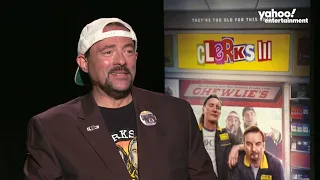 Kevin Smith on writing his heart attack into 'Clerks III' and likely sequels