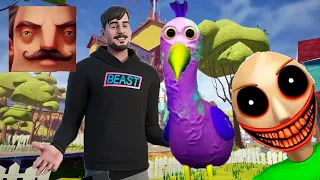 Hello Neighbor - My New Neighbor Garten of Banban Opila Bird History Gameplay Walkthrough