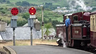 Double Fairlie on Festiniog Railway 2017