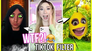 31 kranke & Verrückte TIKTOK FILTER 😂 die in SCHULE VERBOTEN sein sollten (Barbie I Encanto I BRUNO)