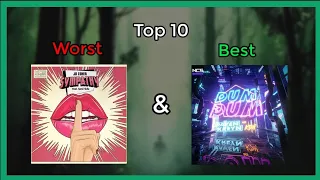 Top 10 Best & Worst Songs From 2023 On NCS