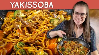 YAKISSOBA todos os segredos para o melhor yakissoba da sua vida!