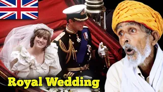 The Shocking Truth: Villagers' jaw-dropping reactions to Princess Diana's Royal Wedding dress !