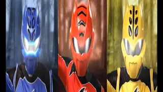 Power Rangers Fúria da Selva - Todas as Morfagens (Parte 1)