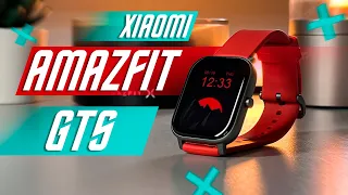 КЛАССИКА ЗА 4600 р С GPS И AMOLED 🔥 УМНЫЕ ЧАСЫ XIAOMI HUAMI AMAZFIT GTS ПЕРВЫЕ ДОСТОЙНЫЕ СМАРТ ЧАСЫ