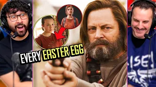THE LAST OF US Episode 3 Easter Eggs & Breakdown REACTION!! (Ending Explained)
