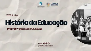 WEB AULA HISTÓRIA DA EDUCAÇÃO