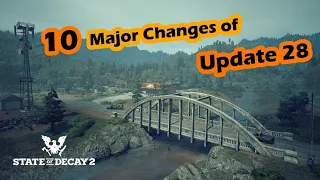 Everything You Should Know about UPDATE 28 | Quick as Possible | State of Decay 2