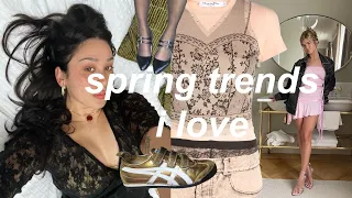 Spring 2023 Trends I'm Loving!