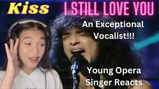 Young Opera Singer Reacts To Kiss - I Still Love You