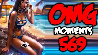 Dota 2 OMG Moments 569