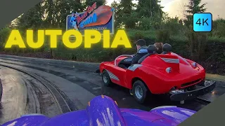 Autopia On Ride POV - Disneyland Paris 4K