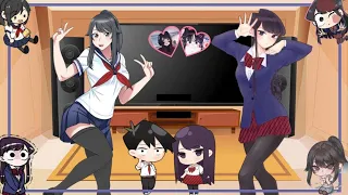 Yandere Simulador reacciona a Ayano es Komi San