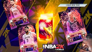 INSANE ONYX PULLS in NBA 2K MOBILE S3!! LUNAR NEW YEAR CURRY & RAY ALLEN in PACKS!!